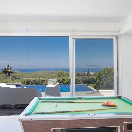Prcv614, Luxury 6bdr With Pool And Panoramic Sea Views ヴィラ プロタラス