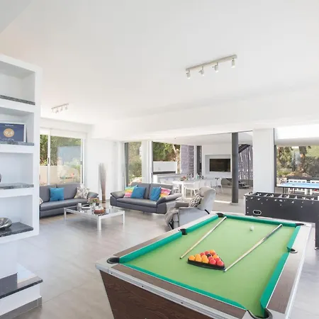 فيلة Prcv614, Luxury 6bdr With Pool And Panoramic Sea Views بروتاراس