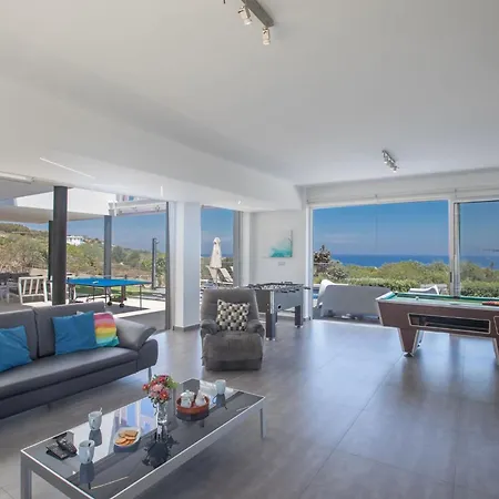 Prcv614, Luxury 6bdr With Pool And Panoramic Sea Views فيلة *