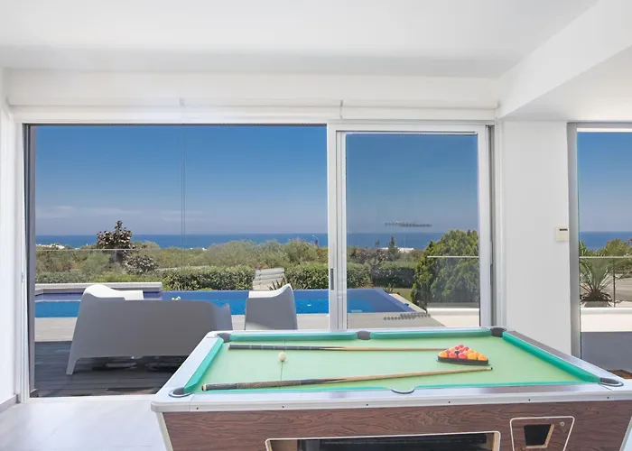 Prcv614, Luxury 6bdr With Pool And Panoramic Sea Views ヴィラ プロタラス