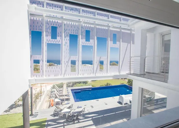 Prcv614, Luxury 6bdr With Pool And Panoramic Sea Views ヴィラ