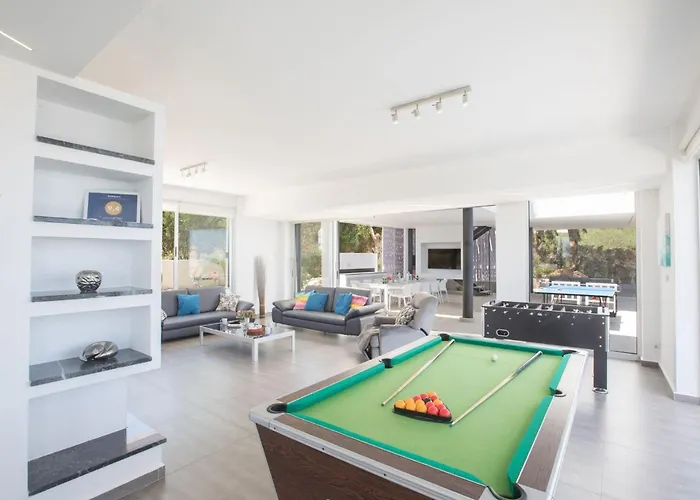 ヴィラ Prcv614, Luxury 6bdr With Pool And Panoramic Sea Views プロタラス