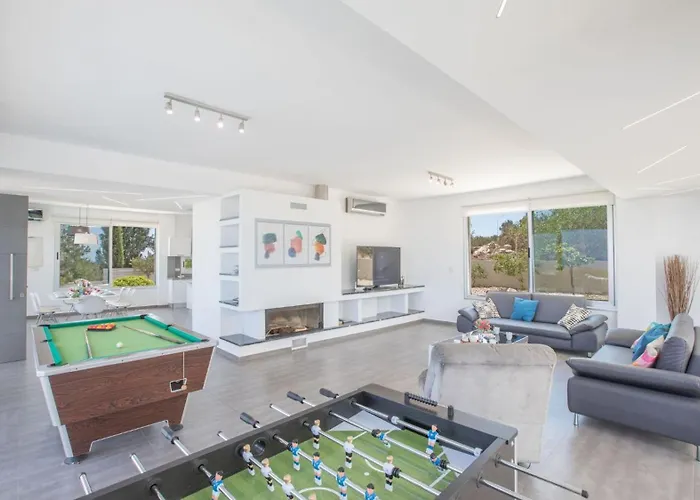 Prcv614, Luxury 6bdr With Pool And Panoramic Sea Views * プロタラス