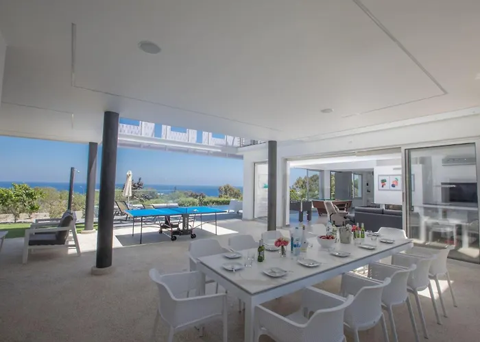 Prcv614, Luxury 6bdr With Pool And Panoramic Sea Views *