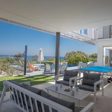 Prcv614, Luxury 6bdr With Pool And Panoramic Sea Views *