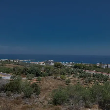 Villa Prcv614, Luxury 6bdr With Pool And Panoramic Sea Views Protaras