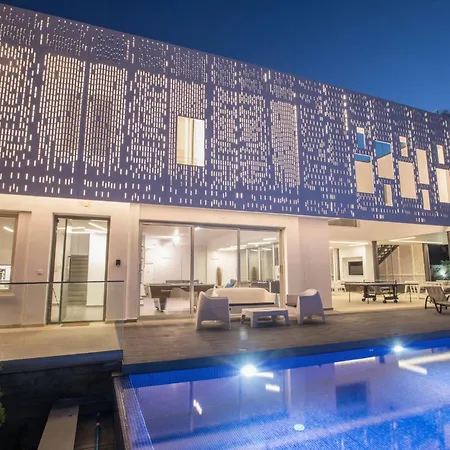 Prcv614, Luxury 6bdr With Pool And Panoramic Sea Views Villa *