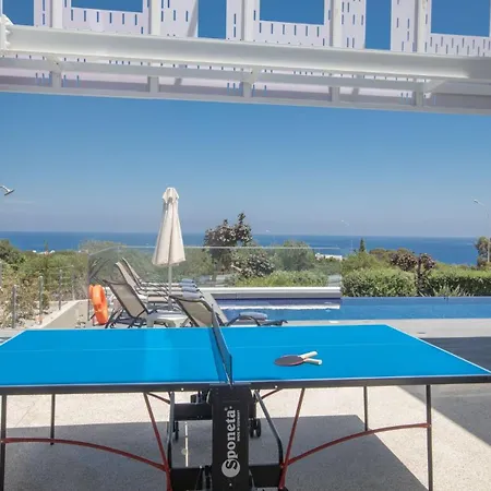 Prcv614, Luxury 6bdr With Pool And Panoramic Sea Views Villa Protaras