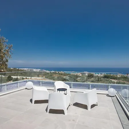 别墅 Prcv614, Luxury 6bdr With Pool And Panoramic Sea Views 普罗塔拉斯