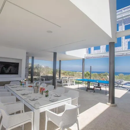 Prcv614, Luxury 6bdr With Pool And Panoramic Sea Views *