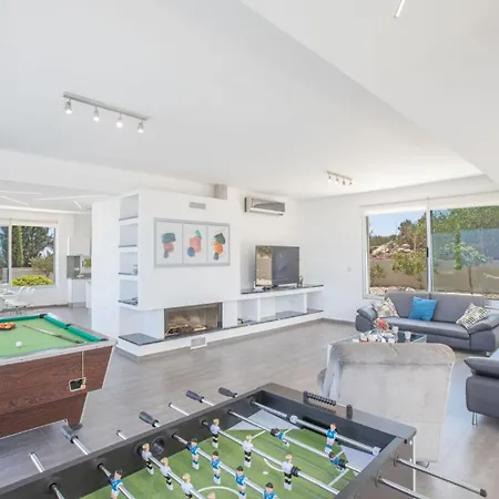 Prcv614, Luxury 6bdr With Pool And Panoramic Sea Views * Protaras