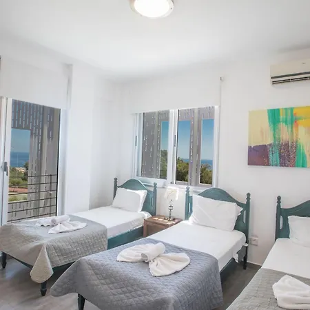 Prcv614, Luxury 6bdr With Pool And Panoramic Sea Views Villa