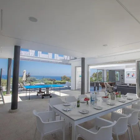 Prcv614, Luxury 6bdr With Pool And Panoramic Sea Views *