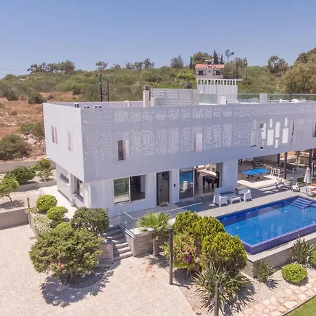 Prcv614, Luxury 6bdr With Pool And Panoramic Sea Views