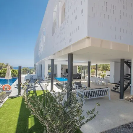 Prcv614, Luxury 6bdr With Pool And Panoramic Sea Views Villa