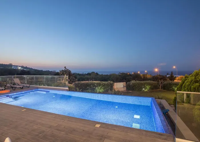 Prcv614, Luxury 6bdr With Pool And Panoramic Sea Views Vila *