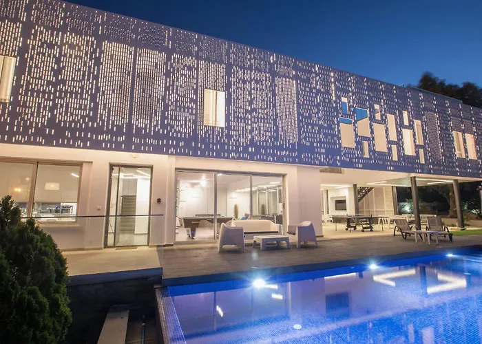 Prcv614, Luxury 6bdr With Pool And Panoramic Sea Views Vila *