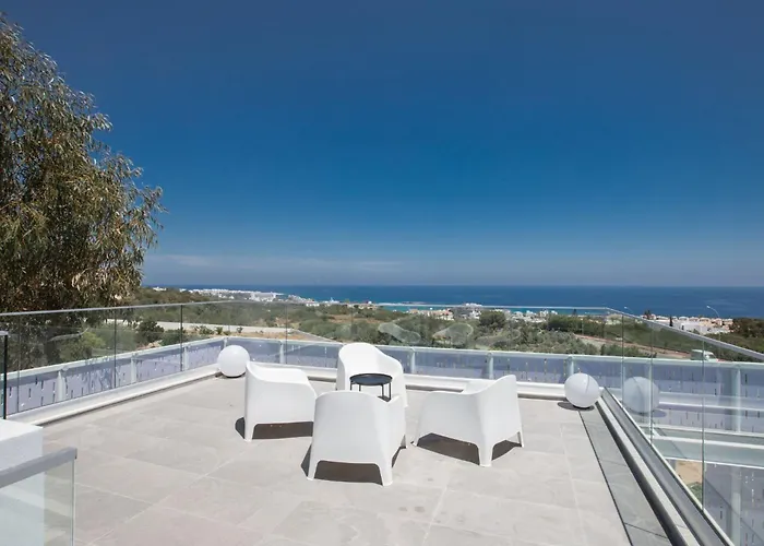 Vila Prcv614, Luxury 6bdr With Pool And Panoramic Sea Views Protaras