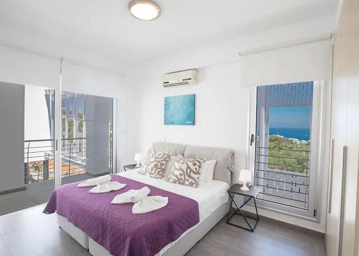 Prcv614, Luxury 6bdr With Pool And Panoramic Sea Views Protaras