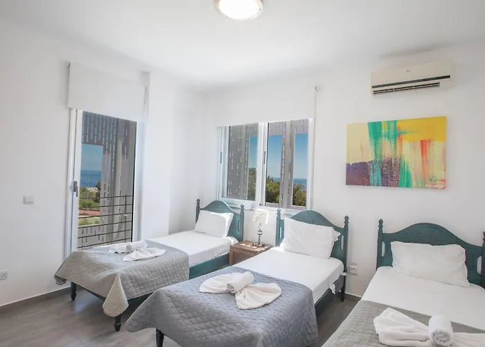 Prcv614, Luxury 6bdr With Pool And Panoramic Sea Views Vila