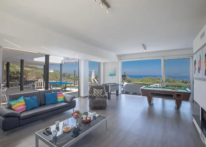 Prcv614, Luxury 6bdr With Pool And Panoramic Sea Views Vila *