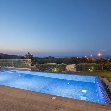 Prcv614, Luxury 6bdr With Pool And Panoramic Sea Views Villa *